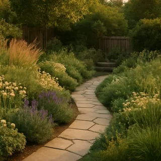 After — designed, planted, installed