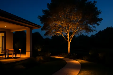 Outdoor Lighting service