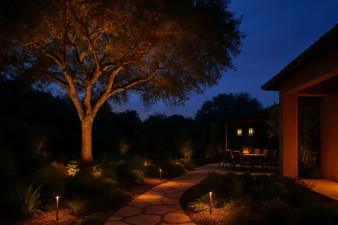Outdoor Lighting hero image